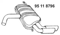 Амортизатор EBERSPÄCHER 95 11 8796